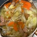 ぬこたれ's cooksnap of when they made 鶏ガラで。具だくさん野菜スープ.