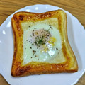 ＊なぁ＊'s cooksnap of when they made とろうま！！マヨ玉トースト.