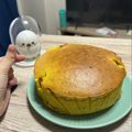チャリ蔵's cooksnap of when they made ミキサーで簡単★かぼちゃケーキ.