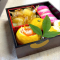 かっちゃん杉's cooksnap of when they made 簡単 おせち ゆず入り 紅白なます.
