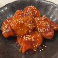 けーさん's cooksnap of when they made ヤンニョムチキンのたれ.