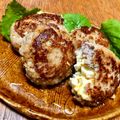 木漏れ日の台所's cooksnap of when they made ＼豚ひき肉で／トロトロ卵サラダ入りつくね.