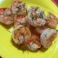 だいぽよ☆'s cooksnap of when they made 冷凍むきエビで簡単♡ガーリックシュリンプ.