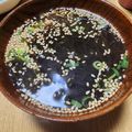 ♡ナムギュ♡'s cooksnap of when they made もずくスープ.