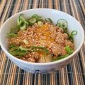 あーこ姐's cooksnap of when they made 発芽玄米の醤油麹納豆たまごはん.