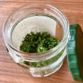 あっちゃんキッチン♪'s cooksnap of when they made 【簡単】色鮮やかなドライパセリ.