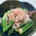 ゆみらんたん's cooksnap of when they made 【居酒屋】❀おつまみオクラ❀《浅漬け》.