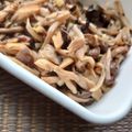 よるおそ's cooksnap of when they made 使える総菜4種きのこオイスターバージョン.