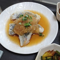 natsukori's cooksnap of when they made ほっとする和食☆さわらのみぞれ和え.
