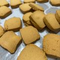 yoyomari's cooksnap of when they made 簡単おいしい♪サクサクおからクッキー.