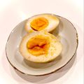 悠LOVE航's cooksnap of when they made カレーしょうゆ味玉.