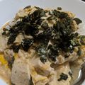 ななた's cooksnap of when they made ダイエットにも♥5分で出来る簡単豆腐丼.