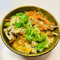 azbjbn's cooksnap of when they made おひとりさまの玉子丼.