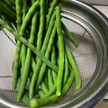 トコタン's cooksnap of when they made 母大好物インゲン水コップ1杯完璧なゆで方.