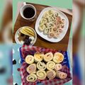 ☆あさ's cooksnap of when they made お弁当用☆くるくる♪サンドイッチ.