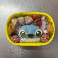 Chaaa_room's cooksnap of when they made 運動会☆キャラ弁☆スティッチ.