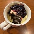 みや☆なな's cooksnap of when they made カップでカンタン♪オレオレチーズケーキ☆.