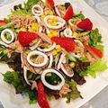 jack06's cooksnap of when they made イカとツナのサラダ カプリチョーザ風.