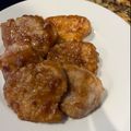テディベア☆'s cooksnap of when they made 豚ヒレ肉の★照りタレ絡んでます♪.