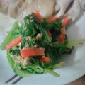 そらてんママ's cooksnap of when they made 菜花と人参の甘味噌ゴマ和え.