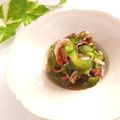 とのチャマ's cooksnap of when they made 簡単！きゅうりカニかまもずく酢の物☆.