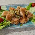 すかいmama☆'s cooksnap of when they made ☆油淋鶏☆ 絶品ユーリンチー♪.