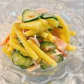 jack06's cooksnap of when they made 惣菜屋さん風マカロニサラダ♡.