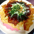 ひんべえ's cooksnap of when they made 熱々とろとろ！！白菜のお好み焼き.