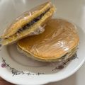 朝ごはんはパン's cooksnap of when they made しっとり♪蜂蜜どら焼き.