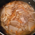 ponnko's cooksnap of when they made しょうがでぽかぽか！けんちん汁.