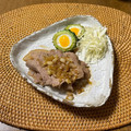 yesmama's cooksnap of when they made いつもの豚肉の生姜焼き.