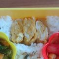 izumi's cooksnap of when they made 甘くない卵焼き.