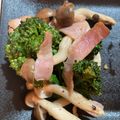 kei☆1121's cooksnap of when they made ブロッコリーとしめじのバター醤油.