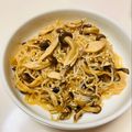 azbjbn's cooksnap of when they made 糸こんにゃくとしめじのきんぴら.