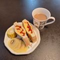 ほか弁ママ's cooksnap of when they made カフェ風♡カスクート玉子トースト☆.