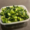 エイビーズ's cooksnap of when they made ばあちゃんの大根の葉で漬物.