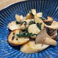 ありみりん♡'s cooksnap of when they made エリンギと大葉の炒め＊めんつゆバター.