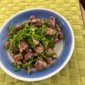 毎日みそ汁's cooksnap of when they made 【農家のレシピ】ピーマンと砂肝の塩炒め.