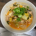 クックIIEE3P☆'s cooksnap of when they made 簡単本格！ 自家製スープのキムチ鍋！.