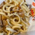 ズッキーーニ's cooksnap of when they made 冷凍うどん×バター醤油で簡単節約ランチ.
