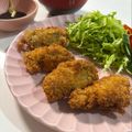 ☆はなちゃん☆☆'s cooksnap of when they made 基本の牡蠣フライ.