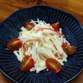 YCHキッチン's cooksnap of when they made オイマヨde大根とカニかまのサラダ.