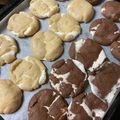 ネシープ's cooksnap of when they made 簡単スタバ風♡マシュマロ＆ココアクッキー.
