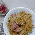 ウンソ９２６'s cooksnap of when they made 10分！簡単和風パスタ！醤油みりんバター.