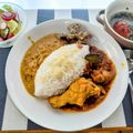ルチアーノ★★★'s cooksnap of when they made 有名店カレーのチーズご飯.