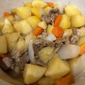 ママメイン！時々子供's cooksnap of when they made だしも水もいっさい使わない肉じゃが.