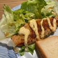 nobico2007's cooksnap of when they made ふっくら鮭の香草パン粉揚げ焼き.
