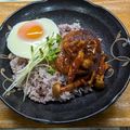 プルンバゴ's cooksnap of when they made ケチャップで簡単！煮込みハンバーグ.