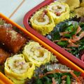 nasubeam's cooksnap of when they made ✿お好みちっくな竹輪の卵巻✿.