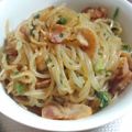 まかろん＆もり's cooksnap of when they made 糸こんにゃくとベーコンの炒め煮.